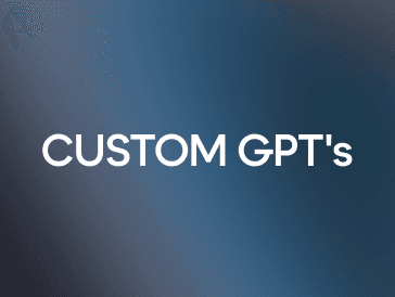 Custom GPT’s: zo haal je meer waarde uit je AI‑tools